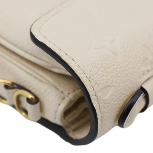 Louis Vuitton  Metis East West Pochette Empreinte Leather Crossbody Bag Cream - Picture 7 of 15